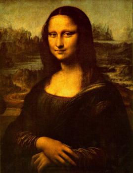 Vinci, Leonardo da : Mona Lisa